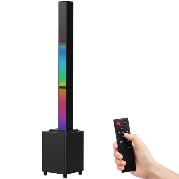 2.1 LED Lighting Bluetooth Portable Speaker with Subwoofer for Christmas Gift