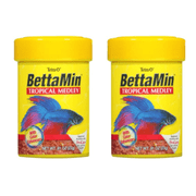 Tetra TetraBetta Betta Flake Medley Betta Fish Food, 1.62 oz