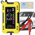 thumbnail image 3 of 12V 6A Car Battery Charger for Auto Motorcycle Lead-acid Agm Gel Batteries (EU), 3 of 14