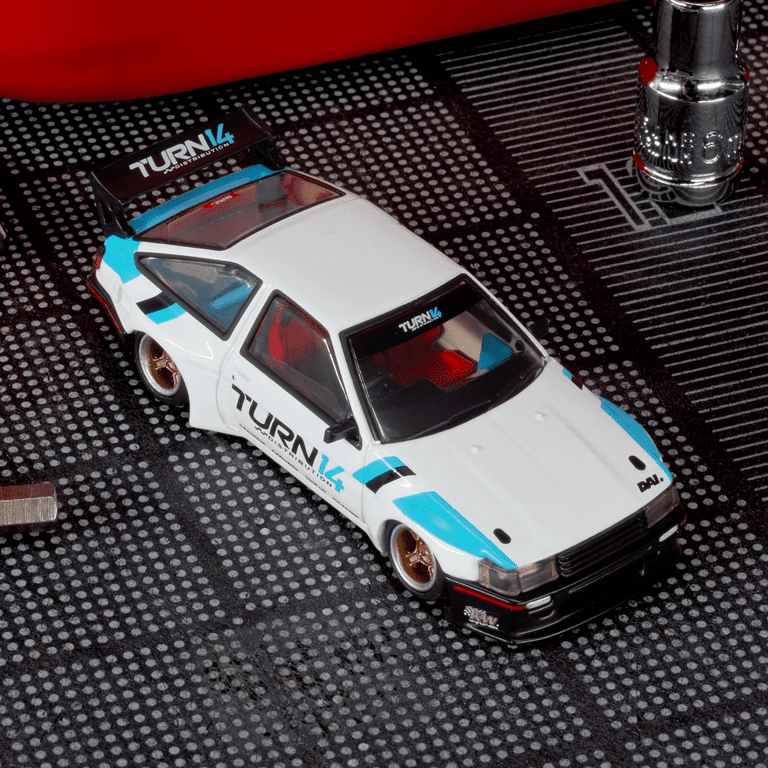 ミニカー Hot Wheels Elite 64 Toyota Corolla Levin Hot Wheels Elite 64 Toyota Corolla Levin (AE86) Custom