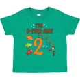 thumbnail image 3 of Inktastic I'm O-fish-ally Two Fishing Birthday Boys or Girls Toddler T-Shirt, 3 of 5