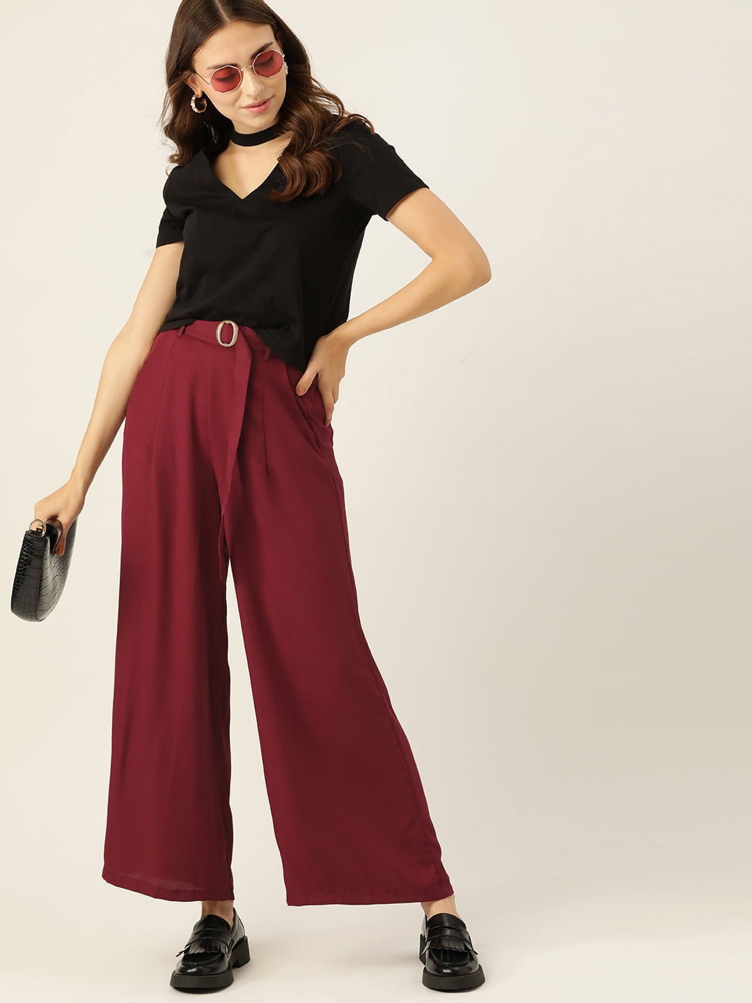 Chinos trousers & Pants for men by Myntra | FASHIOLA INDIA