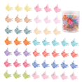 thumbnail image 4 of 50 pinzas para el pelo de mariposa/con caja, accesorios para el cabello, , colores Color translúcido Zulema Pinzas de cabello, 4 of 5