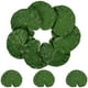 thumbnail image 1 of 10 piezas de 18 cm de hojas de loto flotantes para decoración de piscinas, acuarios, estanques y estanques (verde), 1 of 6