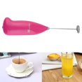thumbnail image 3 of Electric Handheld Coffee Milk Egg Beater Whisk Frother Mixer Cooking Tool, 3 of 8