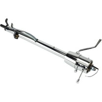 1957 Chevy Passenger Car Tilt/Shift Steering Column, Chrome