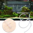 thumbnail image 2 of EeaseMX Cambiador de agua para pecera de 25 cm, limpiador de acuario, bomba de sifón, filtro de grava con controlador de flujo para cambio de agua (color aleatorio), 2 of 7