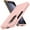 Pink, variant on For Samsung Galaxy Z Fold 6 5G Hybrid Thin Slim Premium Hard Plastic Matte Finish Anti-Scratch Full Protection Shockproof Phone Case Cover by Xpression - Red