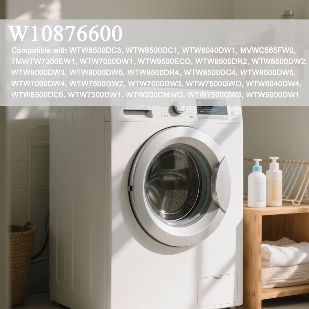 WH23X24178 Washing Machine Drain Pump, Compatible with Whirlpool, Maytag & Kenmore Washing Machine, Quiet Operation