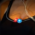 thumbnail image 5 of Mini Round Shoes Clip LED Light Night Running Cycling Sport Bright Warning Lamp, 5 of 8