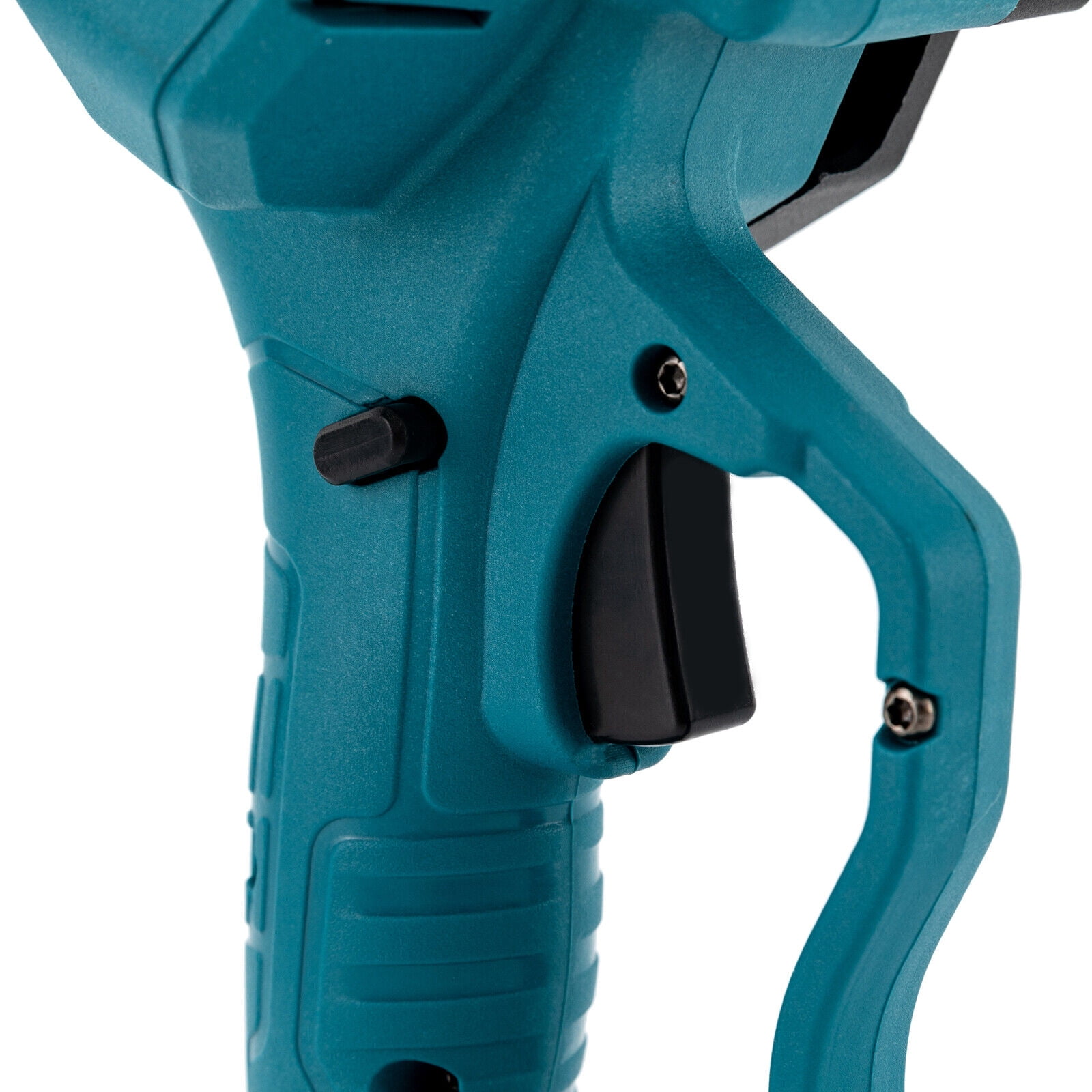 6" Cordless Mini Chainsaw, 110V Handheld Mini Pruning Saw,Battery Powered Electric Chainsaw for Wood Cutting, Tree Trimming (Blue)