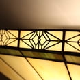 thumbnail image 3 of RADIANCE Goods Tiffany-Style 1 Light Mission Indoor Wall Sconce 12" Wide, 3 of 7