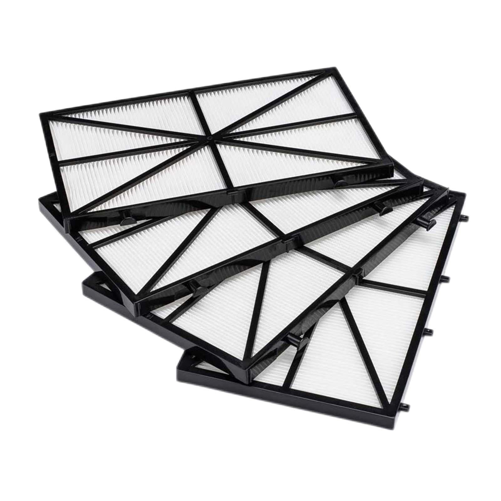 Nishiyuenyi Replacement Fine Filters Robotic Filter Panels Filter for Dolphin Accessories