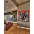 thumbnail image 4 of Marmont Hill "Intensity" by Bergerac Painting Print on Wrapped Canvas, 4 of 7