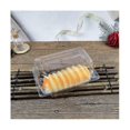 thumbnail image 1 of 100 Pieces Cake Slice Boxes Individual, Cake Boxes For Cake Portions, 7.3 Inch Food Takeaway Contai, 1 of 5