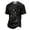 51#Black, variant on Men Halloween Graphic Tee Short Sleeve Crew Neck T-Shirt, Grim Reaper Angel Wings 3D Print, Gothic Spiderweb Pattern Summer Tops