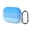 Gradient Blue, variant on 2.3mm Gradient Three-color Silicone Earphone Protective Case with Hook For AirPods Pro 3