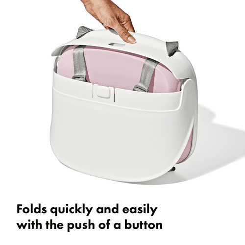OXO Tot Perch Booster Seat with Straps, Blossom