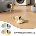 thumbnail image 3 of PAMINGONO 4Pair Dance Finger Cymbals for Adults with Assorted Colors and Layered Sound, 3 of 8
