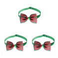 thumbnail image 3 of sweethay Collares para perros Pajarita Collar a cuadros ajustable Accesorios para mascotas Decoración Hebilla Regalos Cachorros Gatos Navidad Type1 NO1, 3 of 6