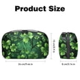 thumbnail image 5 of Saint Patrick's Day Oxford Fabric Waterproof Digital Bag Cable Organizer Travel Small Holder for Charger, Hard Drive - 5.9x9.44x3.14 in., 5 of 6