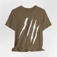 thumbnail image 6 of Effete Feline Claw Marks Scratch Unisex Jersey Short Sleeve Tee, 6 of 29