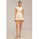 thumbnail image 3 of Vestido Bellabarnetten Xiacly sin mangas con flores y estampado floral, 3 of 6
