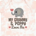 thumbnail image 4 of Inktastic Grammy and Poppy Love Me Grandchild Boys or Girls Baby Bodysuit, 4 of 5