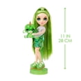 thumbnail image 6 of Rainbow High Jade (Green) with Slime Kit & Pet, 11” Shimmer Doll, DIY Sparkle Slime, Magical Yeti, Kids Gift 4-12, 6 of 9
