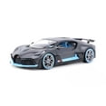 thumbnail image 2 of Diecast Car w/Display Case - 2019 Bugatti DIVO, Dark Gray - Showcasts 34526 - 1/24 scale Diecast Model Toy Car, 2 of 3