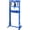 Blue, variant on Historyli 12 Ton H-Frame Hydraulic Press,Heavy Duty Floor Shop Press with Adjustable Workbench & 2 Press Plates,for Straightening,Automotive Repair & Garage Use,Blue