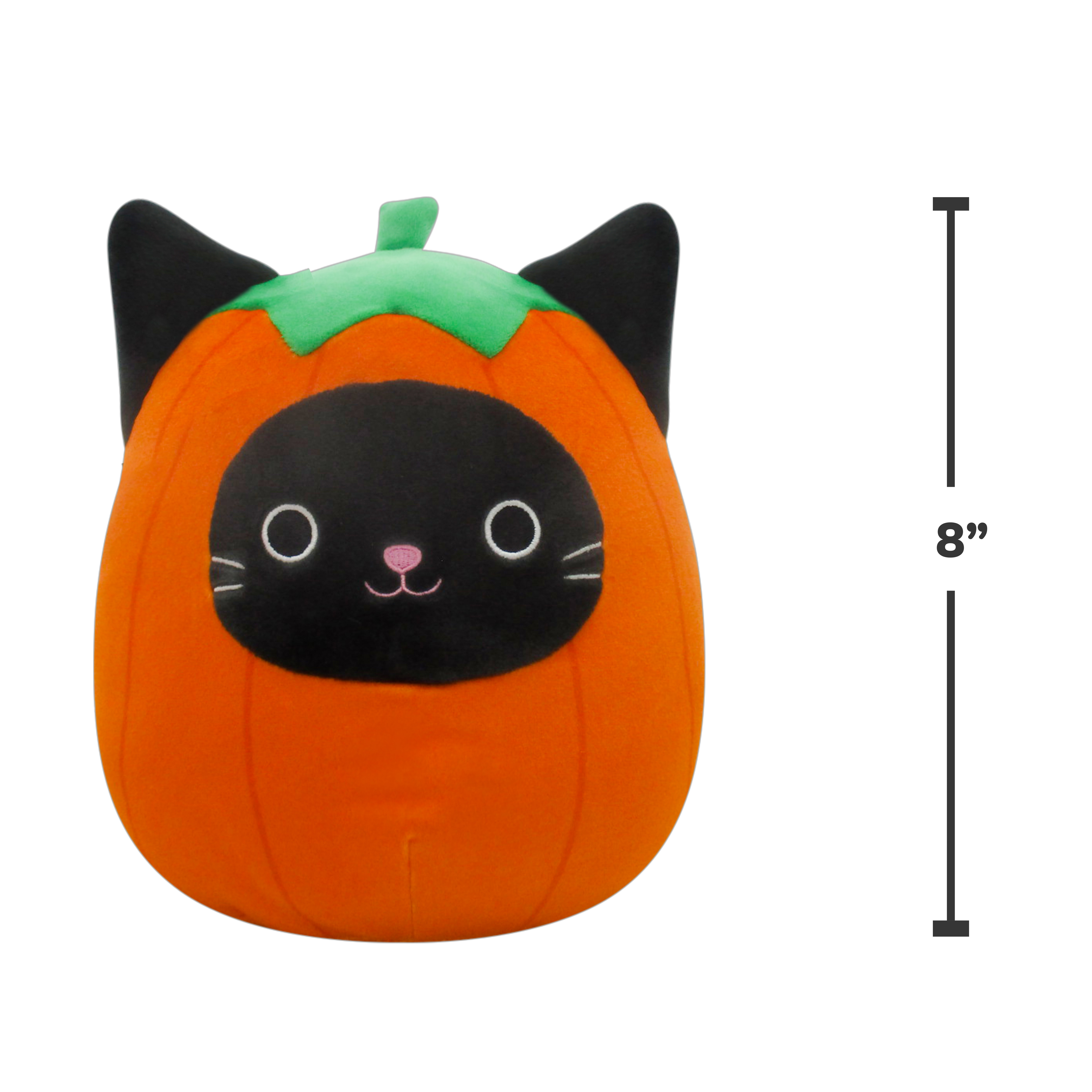 Squishmallow Official Kellytoy Halloween Plush - Otto The Grim Reaper (8 Inch) - Super Soft & Collectible Stuffed Animal Toy