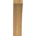thumbnail image 2 of 4"W x 8"D x 16"H Thorton Rough Sawn Knee Brace, Western Red Cedar, 2 of 4