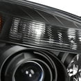 thumbnail image 5 of AKKON - For BLACK 2010 2011 2012 2013 2014 2015 Chevy Equinox Halogen Type Projector Headlight Headlamp Left & Right Set, 5 of 6