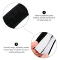 thumbnail image 6 of LIOOBO 2Pcs Refrigerator Anti Slip Sleeve with Velour for Safety Door Handles, 6 of 8