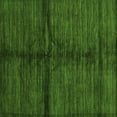 thumbnail image 1 of Ahgly Company Indoor Square Abstract Green Modern Area Rugs, 4' Square, 1 of 4