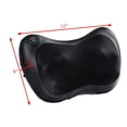thumbnail image 5 of NEENCA Shiatsu Pillow Massager with Heat, Infrared Heating, 4 Deep-Kneading Shiatsu Massage Nodes for Back, Neck and Shoulders, 5 of 10