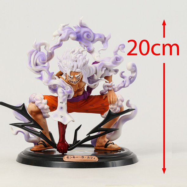 Figura de juguete coleccionable de One Piece Gear Fifth 5, Nika Luffy, dios del sol, excelente modelo de Anime, estatua, regalo Fivean unisex