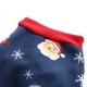 thumbnail image 3 of Pijamas navideños para perros Ropa para mascotas Disfraces navideños para perros Monos para cachorros (azul marino), 3 of 6