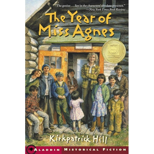 Aladdin Historical Fiction The Year Of Miss Agnes Paperback Walmart Com Walmart Com