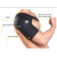 thumbnail image 3 of Shoulder Support,Two-Way Adjustable Breathability Protect Shoulder,for Protects Damaged Shoulders Helps Sprain Recovery, 3 of 7