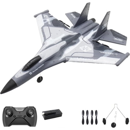 F22 RC Airplane 3 Channel Remote Control Airplane Fighter Toy, RC Stealth Plane Ready to Fly,Stunt Flying Upside Down,Toy for Beginners Adult