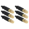 thumbnail image 5 of Drip Irrigation Buse10pcs Atomisation Buse Laiton Atomisation Buse Jardin Irrigation Accessoire Conception Conviviale, 5 of 5