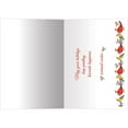 thumbnail image 5 of Tree-Free Greetings Christmas Greeting Card 12 Pack, 5x7, Bird Dog Christmas (HP25175), 5 of 6