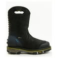 thumbnail image 2 of Cody James Men's Waterproof Met Guard Western Work Boot Composite Toe Black 12 D(M) US, 2 of 7