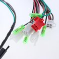 thumbnail image 3 of Conjunto de arnés de cableado de Cable de motocicleta para motocicleta Scooter Cable eléctrico Línea de encendido Conjunto completo de línea de vehícu Soledad Conjunto de cables de la motocicleta, 3 of 10