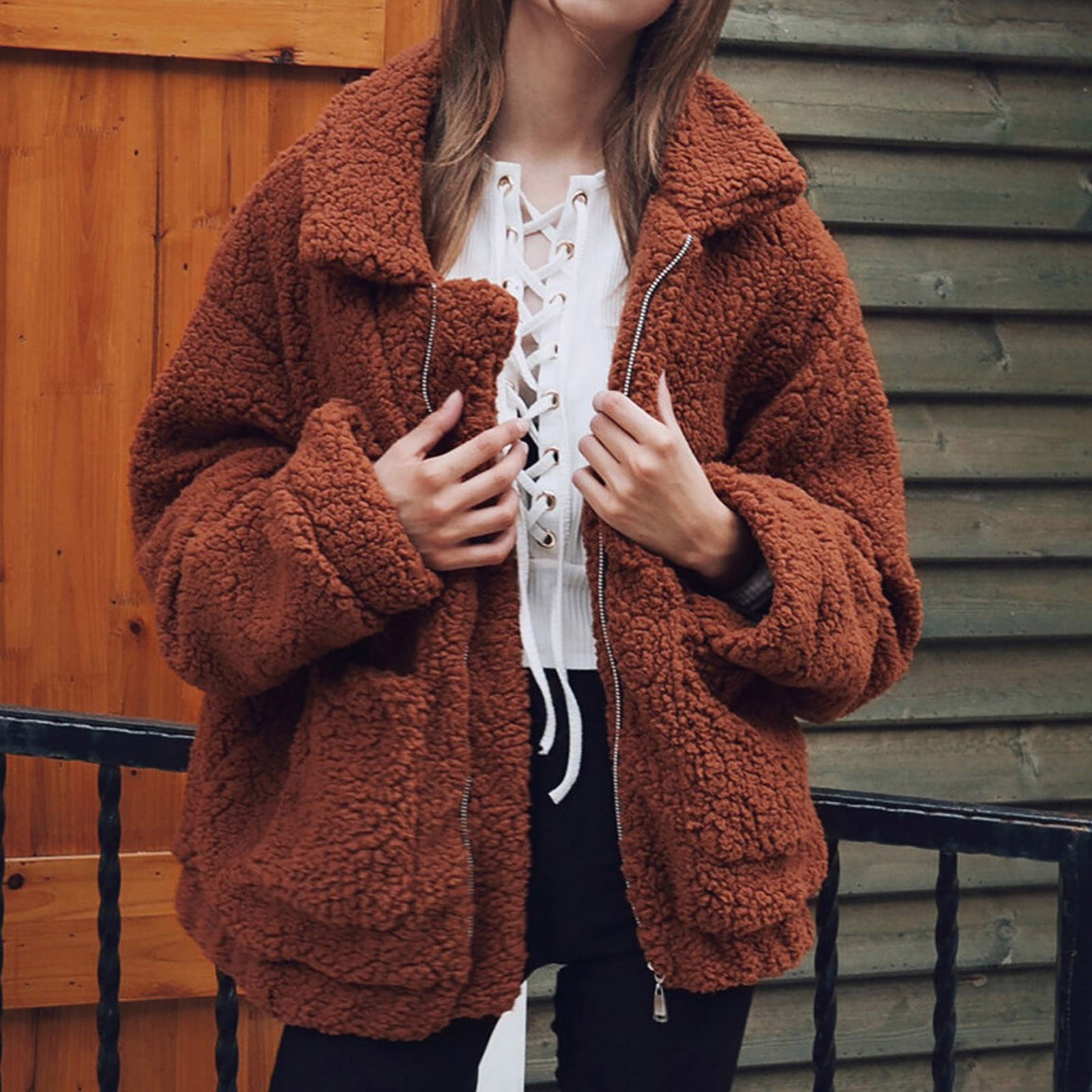 teddy coat black friday