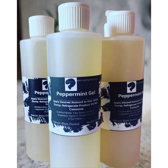 Peppermint Flax Seed Gel