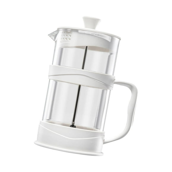 Cafetera y tetera francesa Cafetera de émbolo Cafetera de vidrio Cafetera para 1000ml