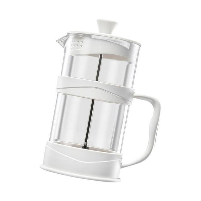 French Coffee and Tea Maker Coffee Plunger Thickened Stainless Steel Filter Kettle Tea Pot Coffee Maker for Coffee Shop 1000ml
